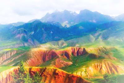 祁连卓尔山风景区