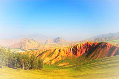 祁连卓尔山风景区