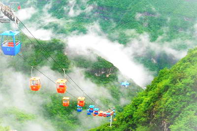 焦作青龙峡风景区