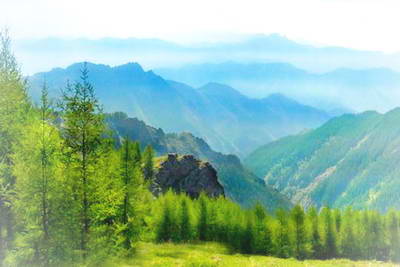 乌兰察布兴和苏木山景区
