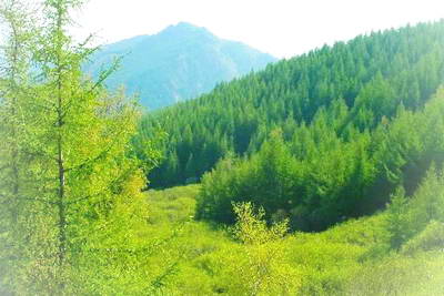 乌兰察布兴和苏木山景区