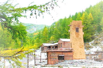 乌兰察布兴和苏木山景区