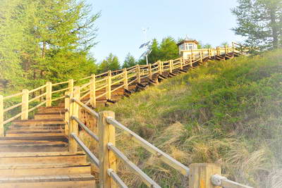 乌兰察布兴和苏木山景区