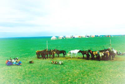 锡林郭勒奥奇牧村