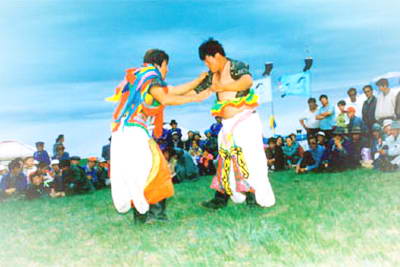 锡林郭勒奥奇牧村