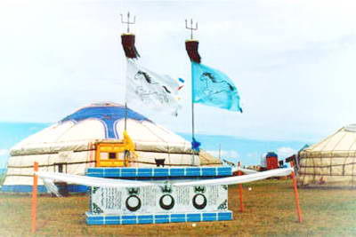 锡林郭勒奥奇牧村