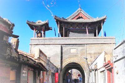 张家口堡子里景区