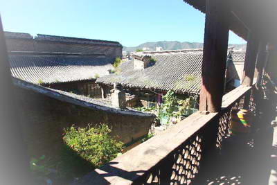 张家口堡子里景区