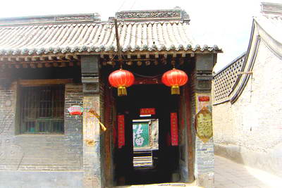 张家口堡子里景区