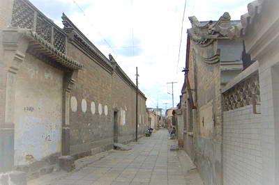 张家口堡子里景区