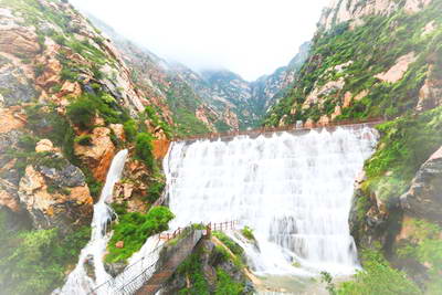 永济神潭大峡谷