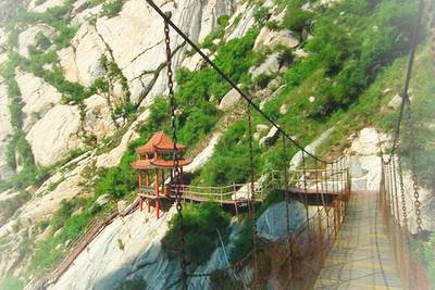 永济神潭大峡谷