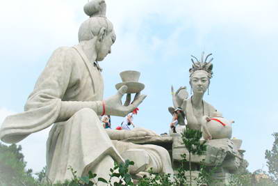五老峰神仙对弈