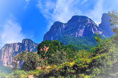 垣曲历山皇姑幔风景区