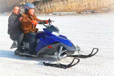 阳泉桃林沟滑雪场