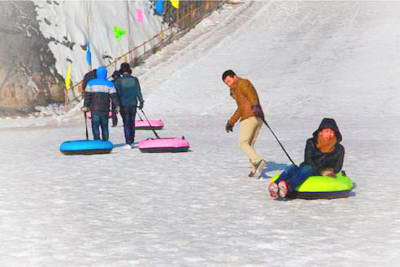 阳泉桃林沟滑雪场