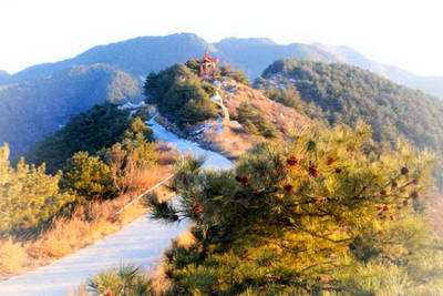 运城万荣孤峰山