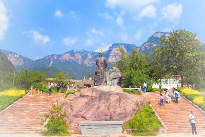 历山舜王坪景区