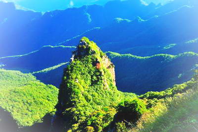 历山舜王坪景区