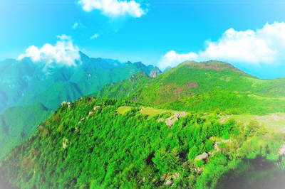 历山舜王坪景区