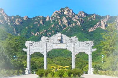 丹东五龙山景区
