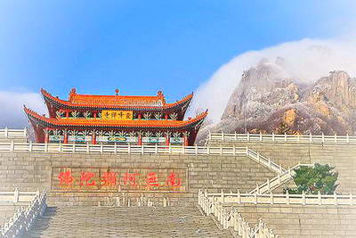 丹东五龙山景区