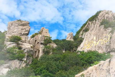 丹东五龙山景区