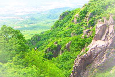 丹东五龙山景区