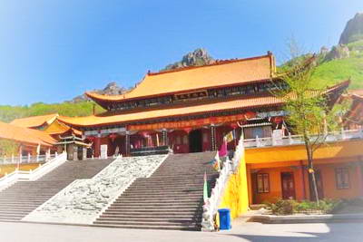 丹东五龙山景区