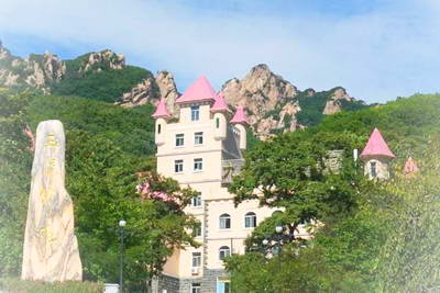 丹东五龙山景区