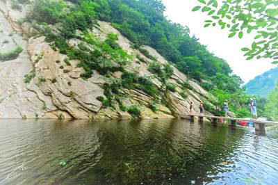 锦州大石湖景区