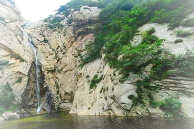 锦州大石湖景区