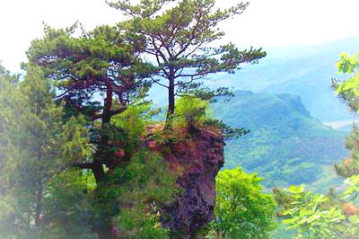 抚顺天女山