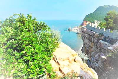 大连神龙仙岛海上主题公园