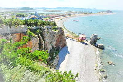 大连神龙仙岛海上主题公园