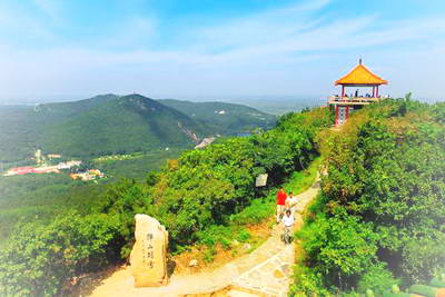 沈阳棋盘山风景区