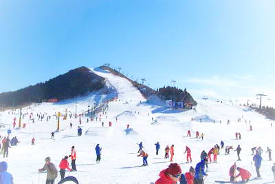 沈阳棋盘山风景区