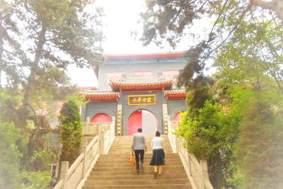 沈阳棋盘山风景区