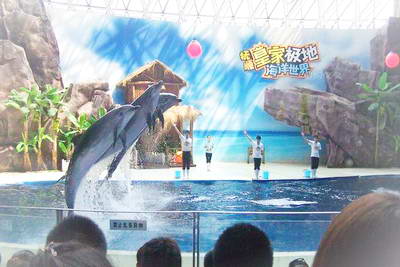 抚顺皇家海洋乐园