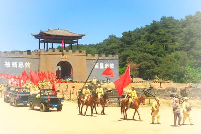 抚顺辽沈战役风景区