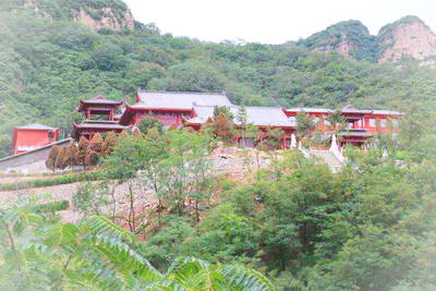 石家庄平山红崖谷风景区