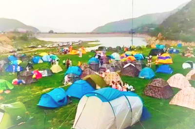 石家庄平山红崖谷风景区