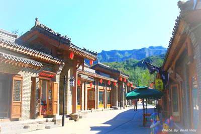 石家庄平山红崖谷风景区