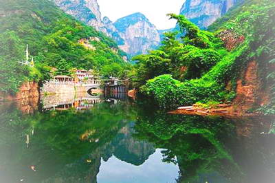 石家庄平山王母山