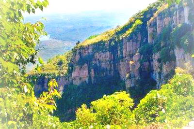 石家庄平山王母山