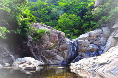 石家庄平山王母山