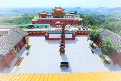 石家庄平山王母山