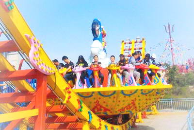 石家庄窦王岭游乐场