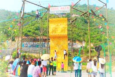 石家庄窦王岭游乐场