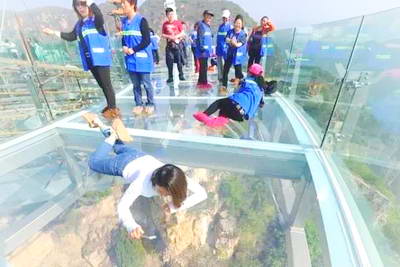 石家庄窦王岭游乐场